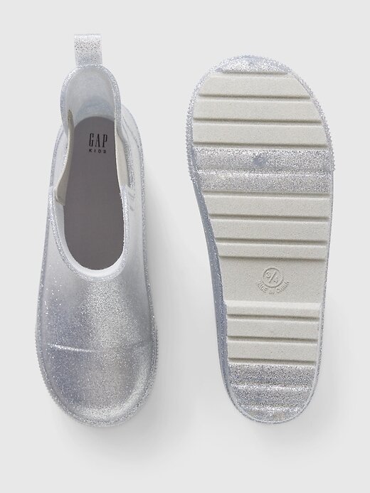 Botas de chuva brilhantes para crianças Botas de chuva brilhantes para crianças