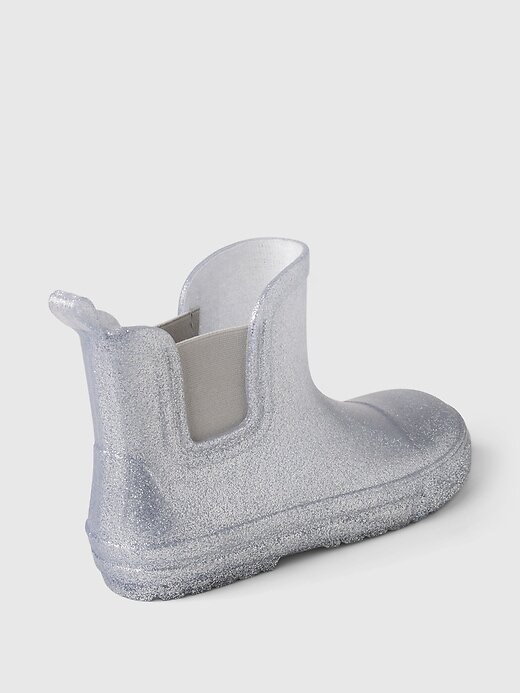 Botas de chuva brilhantes para crianças Botas de chuva brilhantes para crianças