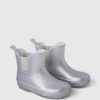 Botas de chuva com glitter para bebês e crianças pequenas Botas de chuva com glitter para bebês e crianças pequenas