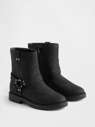 Botas de moto infantil