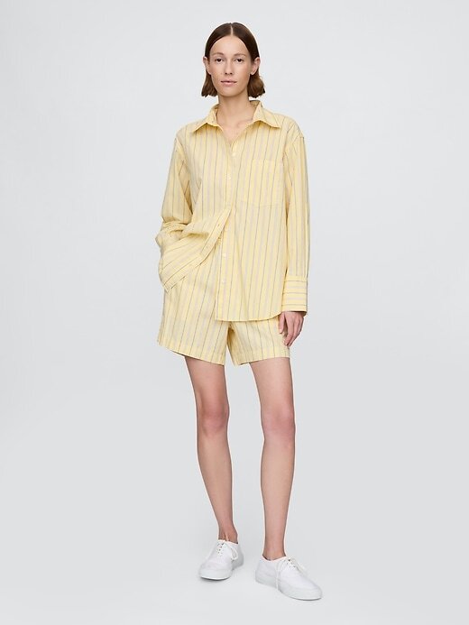 Boxer de popeline de algodão orgânico Boxer de popeline de algodão orgânico