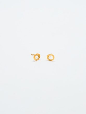 Brincos de Ouro com Iniciais