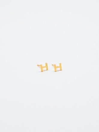 Brincos de Ouro com Iniciais