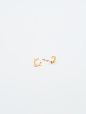 Brincos de Ouro com Iniciais