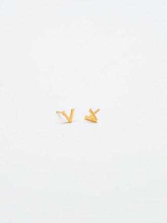 Brincos de Ouro com Iniciais