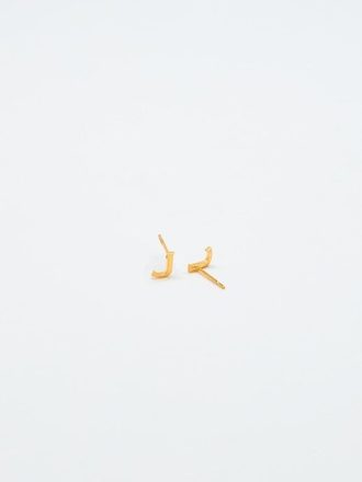 Brincos de Ouro com Iniciais