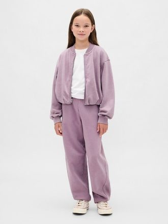 Calça de corrida infantil vintage Soft Barrel