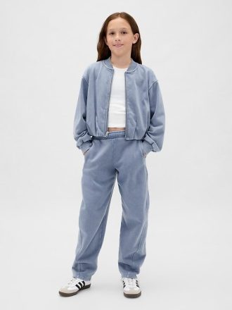 Calça de corrida infantil vintage Soft Barrel