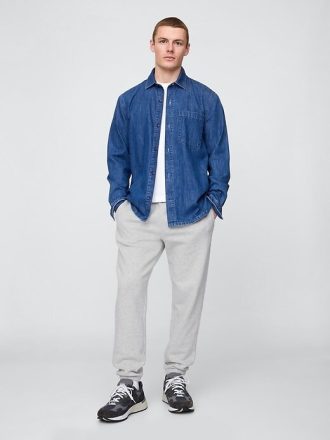 Calça de moletom clássica vintagesoft para adultos