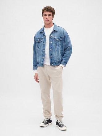 Calça de moletom clássica vintagesoft para adultos