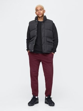 Calça de moletom clássica vintagesoft para adultos