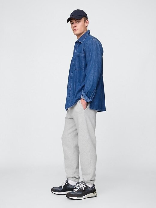 Calça de moletom clássica vintagesoft para adultos Calça de moletom clássica vintagesoft para adultos