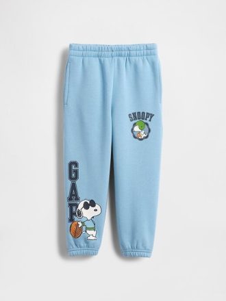 Calça de moletom com estampa do Snoopy VintageSoft para bebês e crianças pequenas