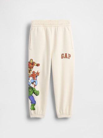 Calça de moletom com logo Marvel VintageSoft para bebês e crianças pequenas