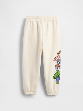 Calça de moletom com logo Marvel VintageSoft para bebês e crianças pequenas