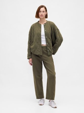 Calça de moletom French Terry Barrel pesada