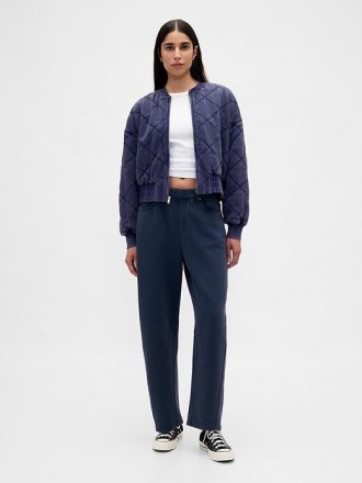 Calça de moletom French Terry Barrel pesada