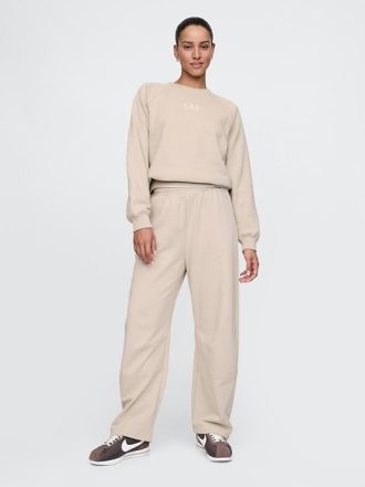 Calça de moletom French Terry Barrel pesada