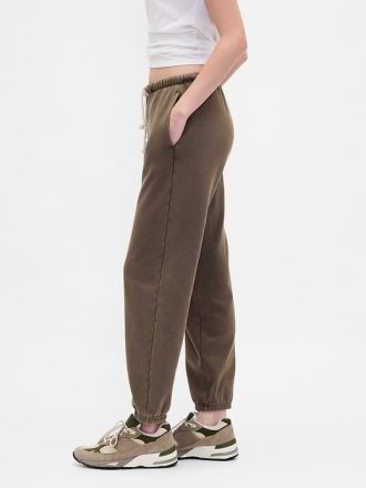 Calça de moletom French Terry Slim Heavyweight