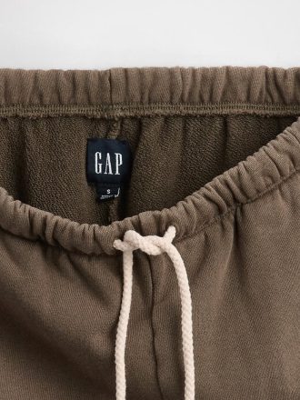 Calça de moletom French Terry Slim Heavyweight