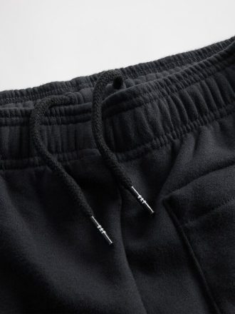 Calça de moletom infantil vintage macia e relaxada