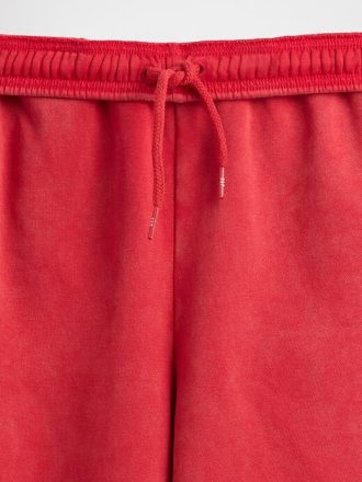 Calça de moletom infantil vintage macia e relaxada