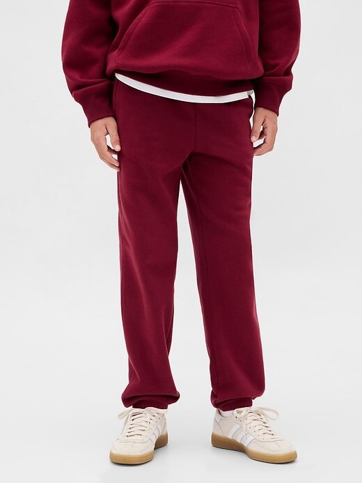 Calça de moletom infantil vintage macia e relaxada Calça de moletom infantil vintage macia e relaxada