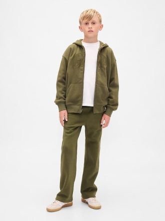 Calça de moletom infantil vintagesoft larga