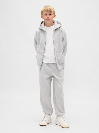 Calça de moletom infantil vintagesoft larga