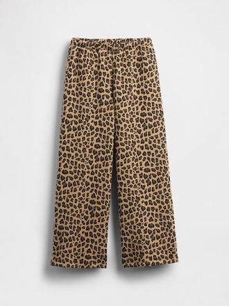 Calça de moletom infantil vintagesoft larga Calça de moletom infantil vintagesoft larga