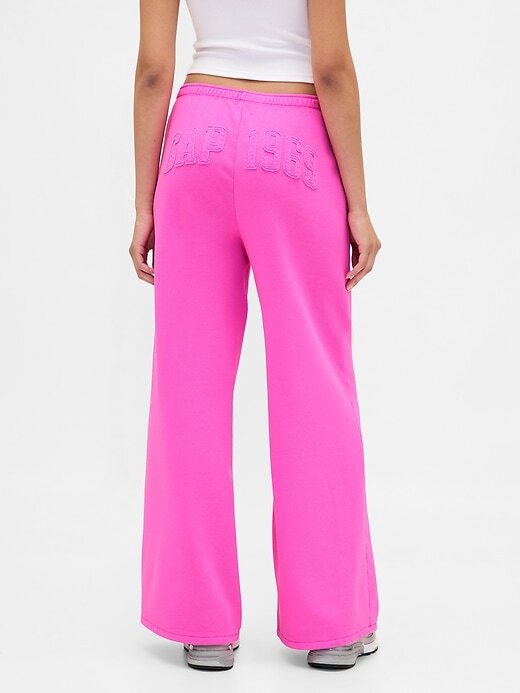 Calça de moletom larga com logotipo VintageSoft Calça de moletom larga com logotipo VintageSoft