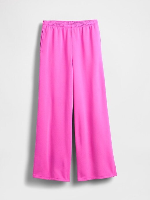 Calça de moletom larga com logotipo VintageSoft Calça de moletom larga com logotipo VintageSoft