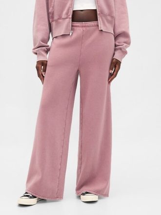 Calça de moletom larga VintageSoft Baggy