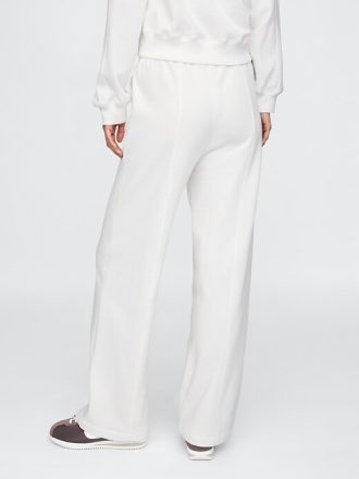 Calça de moletom reta com costura VintageSoft