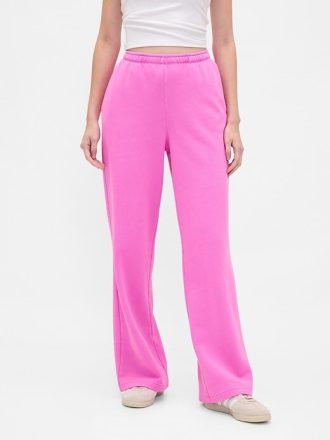 Calça de moletom reta VintageSoft