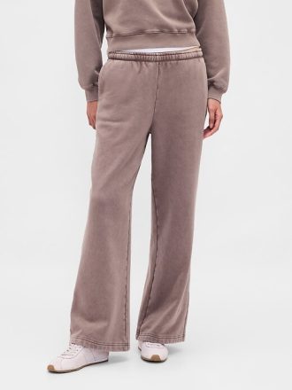 Calça de moletom reta VintageSoft