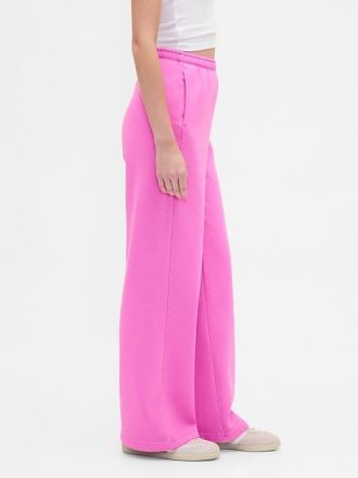 Calça de moletom reta VintageSoft