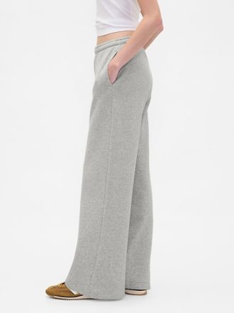 Calça de moletom reta VintageSoft