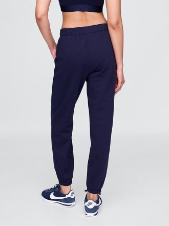 Calça de moletom vintage de cintura alta e relaxada