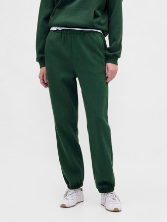 Calça de moletom vintage macia de cintura alta Calça de moletom vintage macia de cintura alta