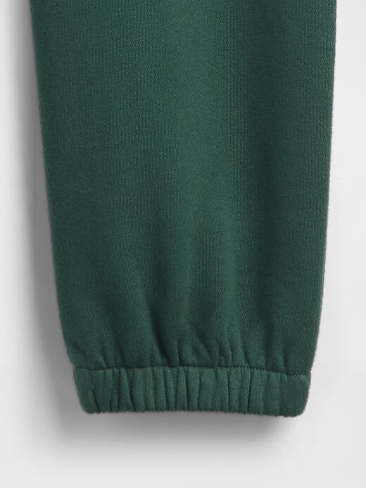 Calça de moletom vintage macia de cintura alta Calça de moletom vintage macia de cintura alta