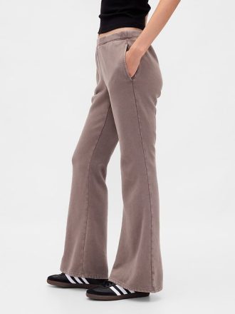 Calça de moletom vintage Soft Flare