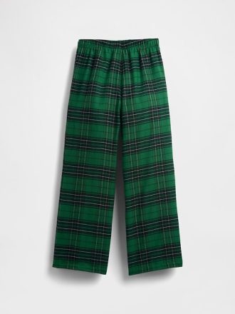 Calça de pijama de flanela infantil NBA Boston Celtics