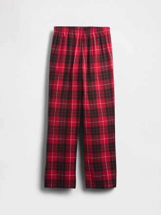Calça de pijama de flanela infantil NBA Chicago Bulls