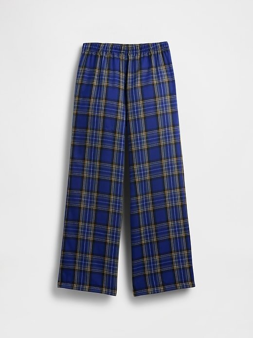 Calça de pijama de flanela infantil NBA Golden State Warriors Calça de pijama de flanela infantil NBA Golden State Warriors