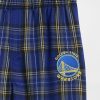 Calça de pijama de flanela infantil NBA Golden State Warriors Calça de pijama de flanela infantil NBA Golden State Warriors