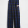Calça de pijama de flanela infantil NBA New York Knicks Calça de pijama de flanela infantil NBA New York Knicks