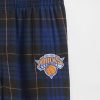 Calça de pijama de flanela infantil NBA New York Knicks Calça de pijama de flanela infantil NBA New York Knicks