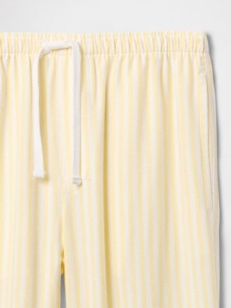 Calça de pijama de flanela leve