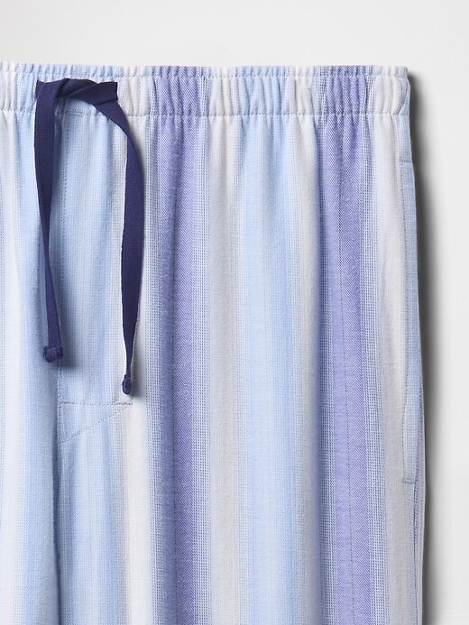 Calça de pijama de flanela leve Calça de pijama de flanela leve